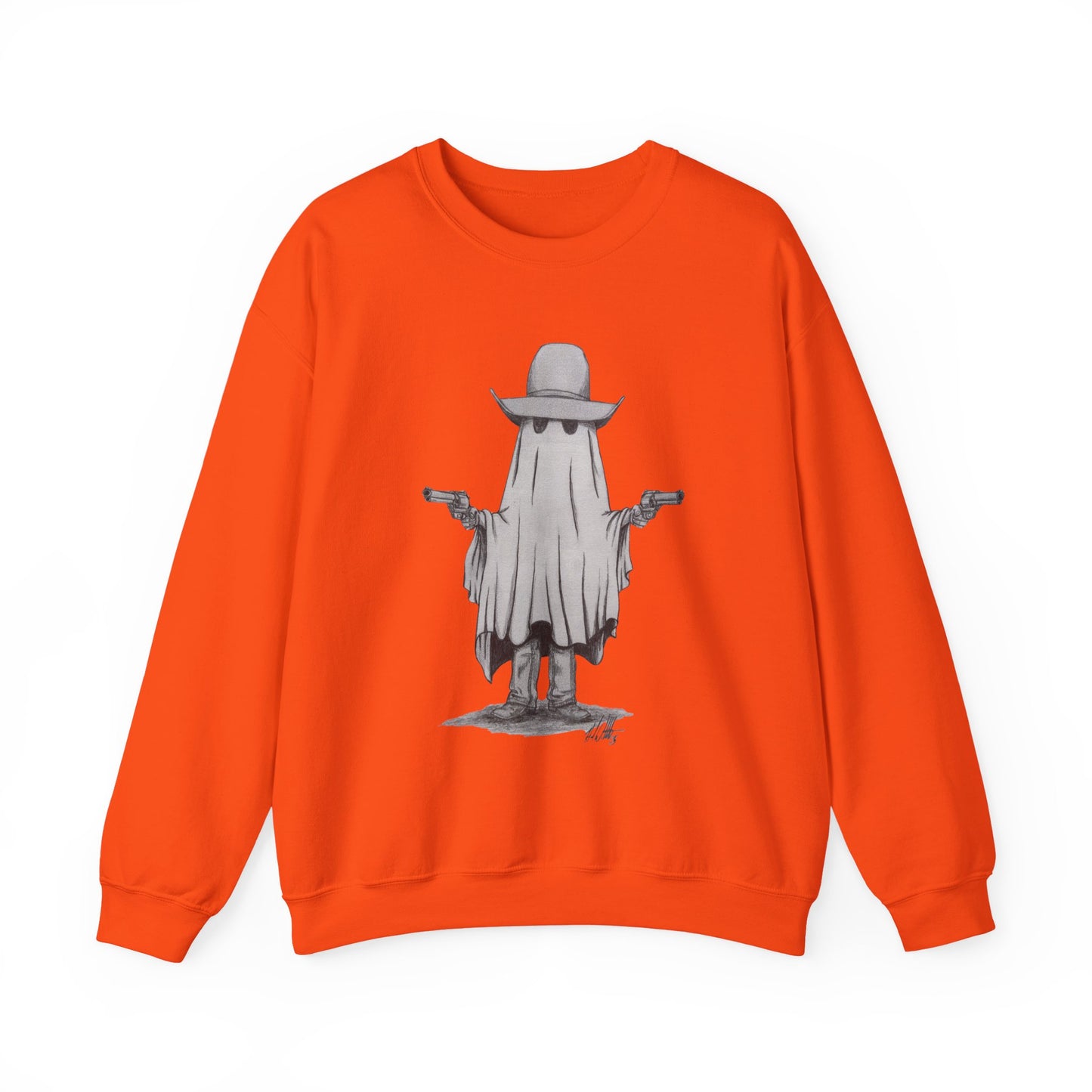 Outlaw Phantom Unisex Heavy Blend™ Crewneck Sweatshirt