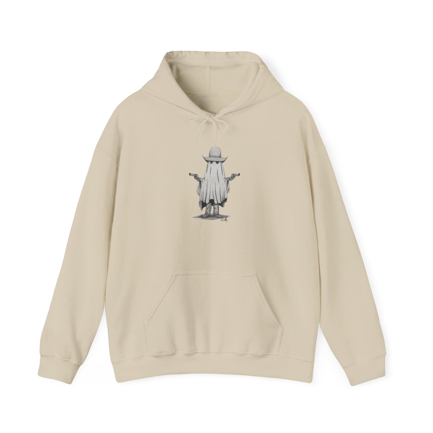 Outlaw Phantom Unisex Heavy Blend™ Hooded Sweatshirt