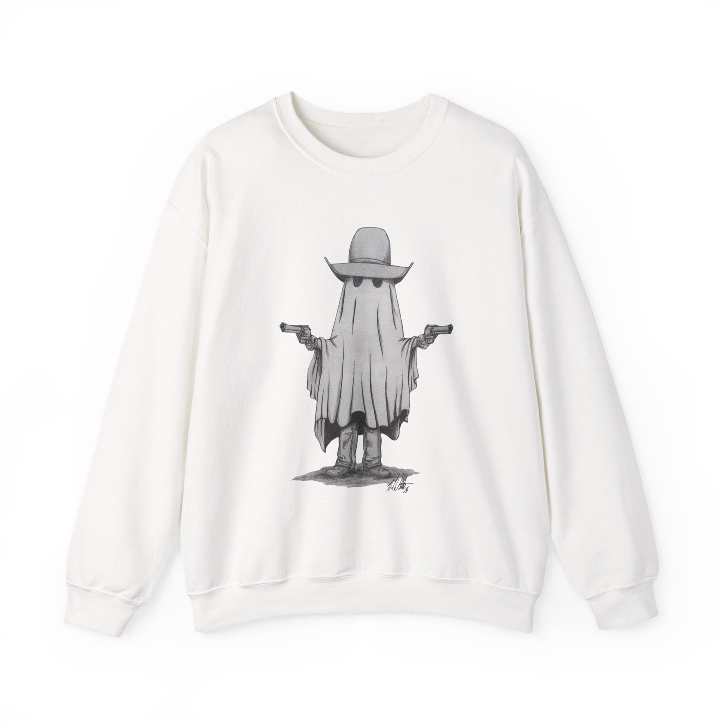 Outlaw Phantom Unisex Heavy Blend™ Crewneck Sweatshirt