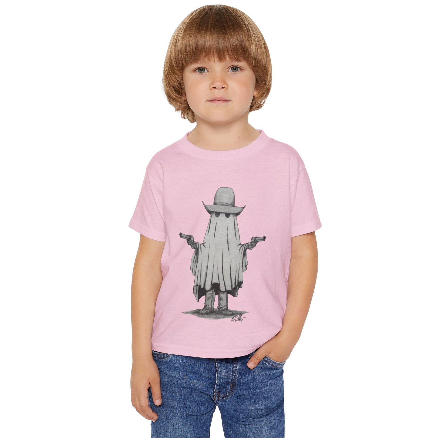 Outlaw Phantom Heavy Cotton™ Toddler T-shirt