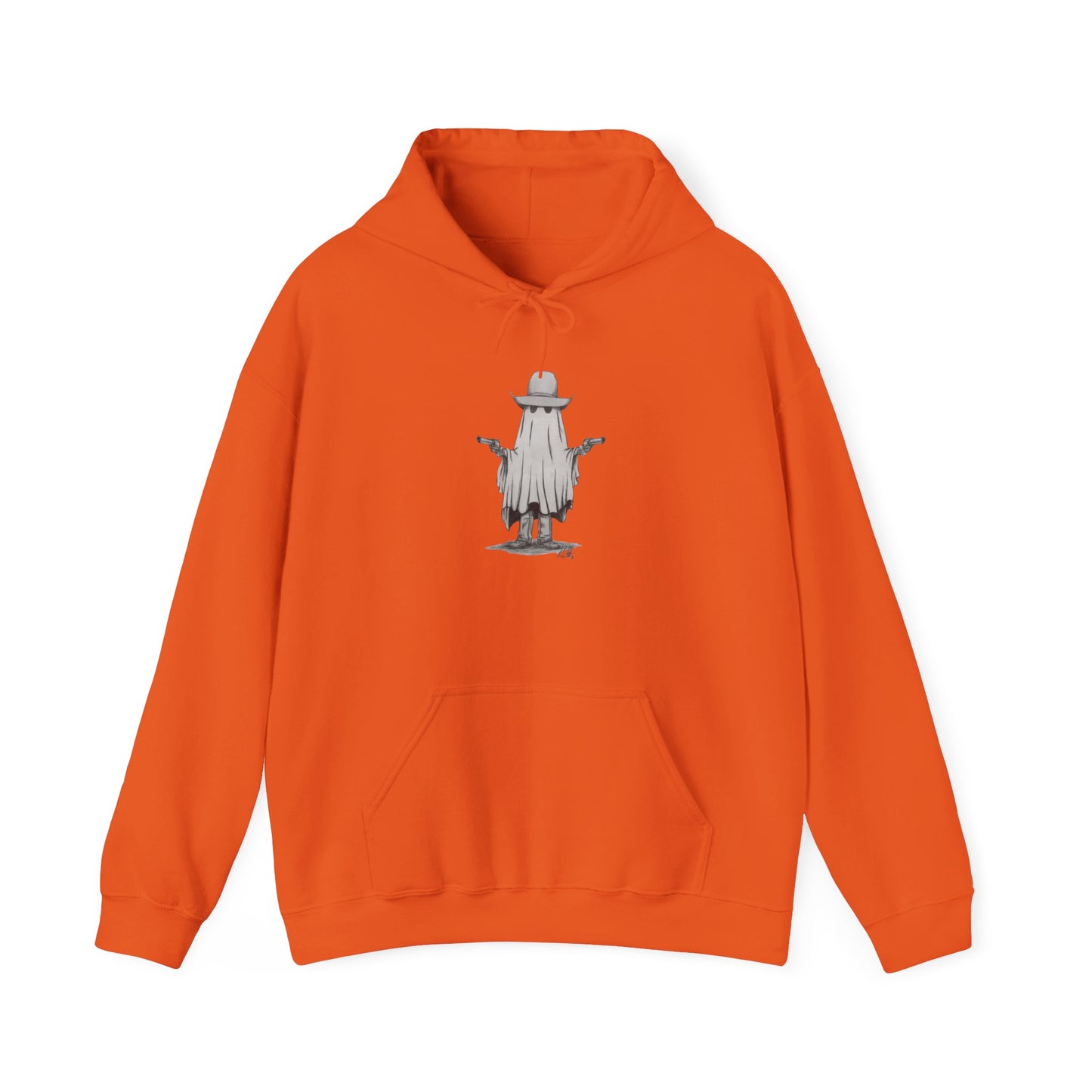 Outlaw Phantom Unisex Heavy Blend™ Hooded Sweatshirt
