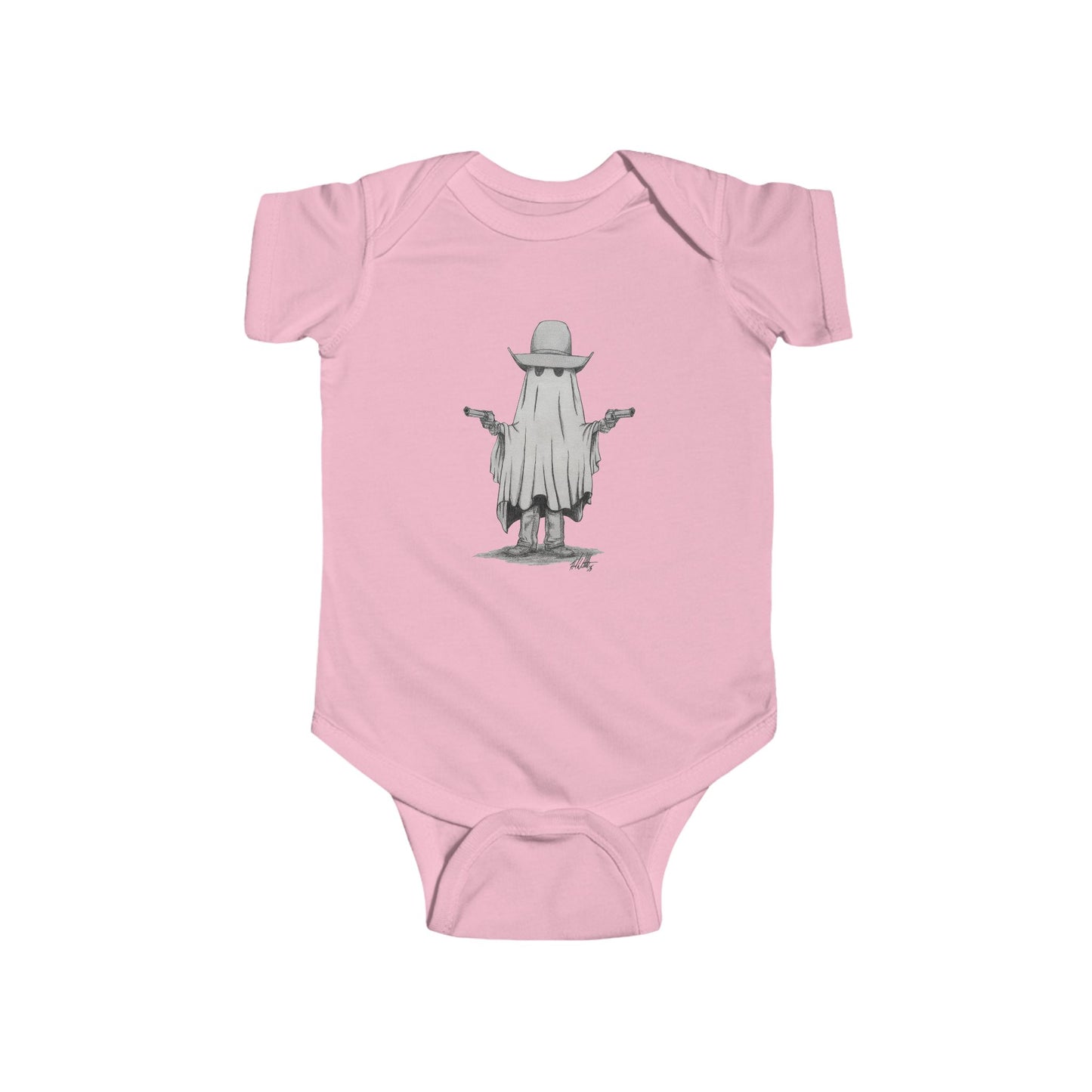 Outlaw Phantom Infant Bodysuit – Adorable Gift for Newborns, Baby Showers, and Holidays, Soft Cotton, Playful Design