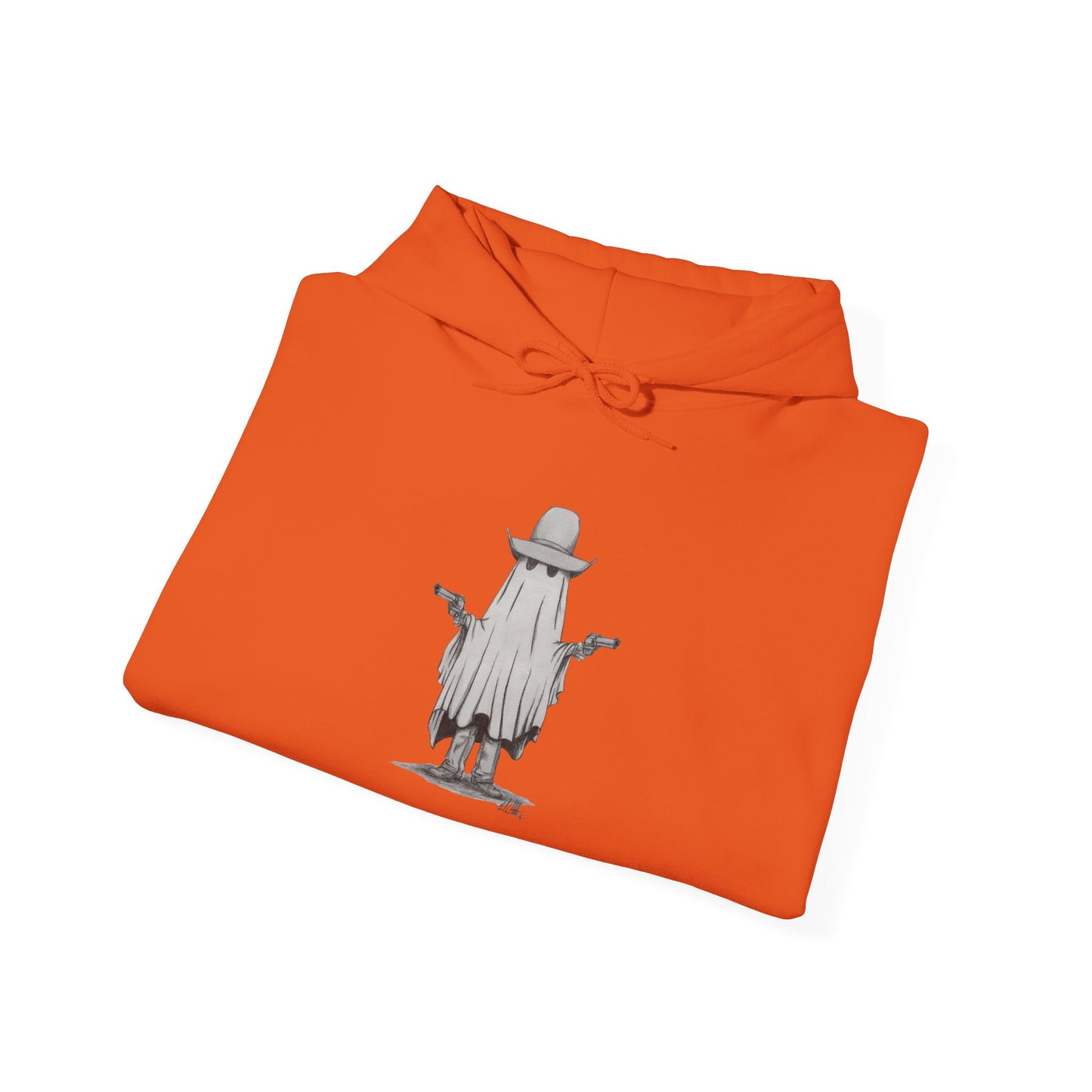 Outlaw Phantom Unisex Heavy Blend™ Hooded Sweatshirt
