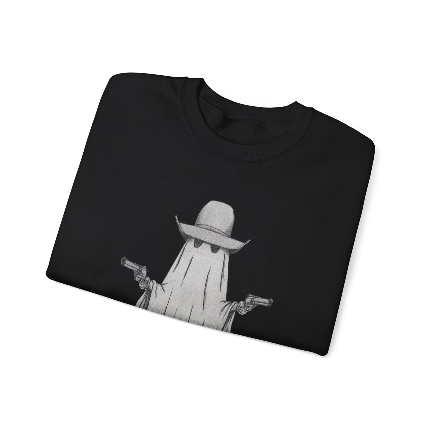 Outlaw Phantom Unisex Heavy Blend™ Crewneck Sweatshirt