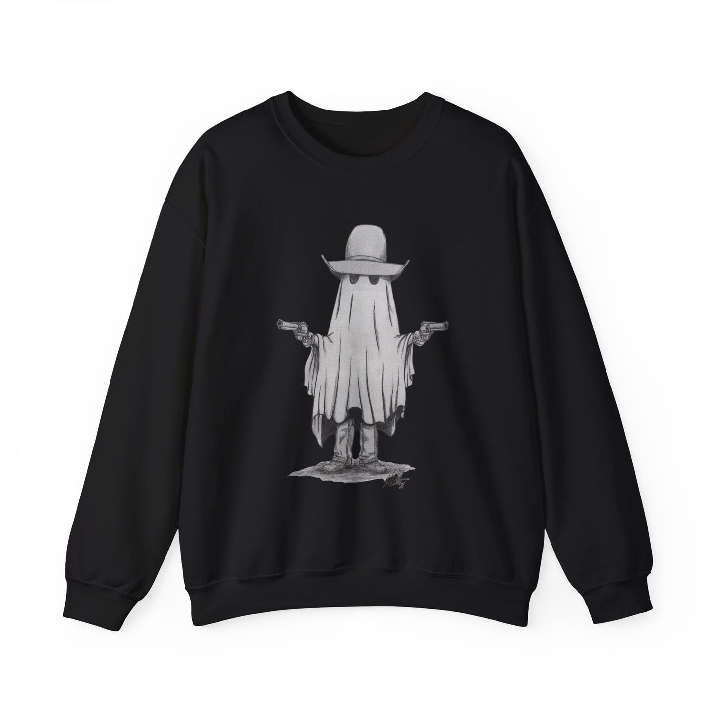 Outlaw Phantom Unisex Heavy Blend™ Crewneck Sweatshirt