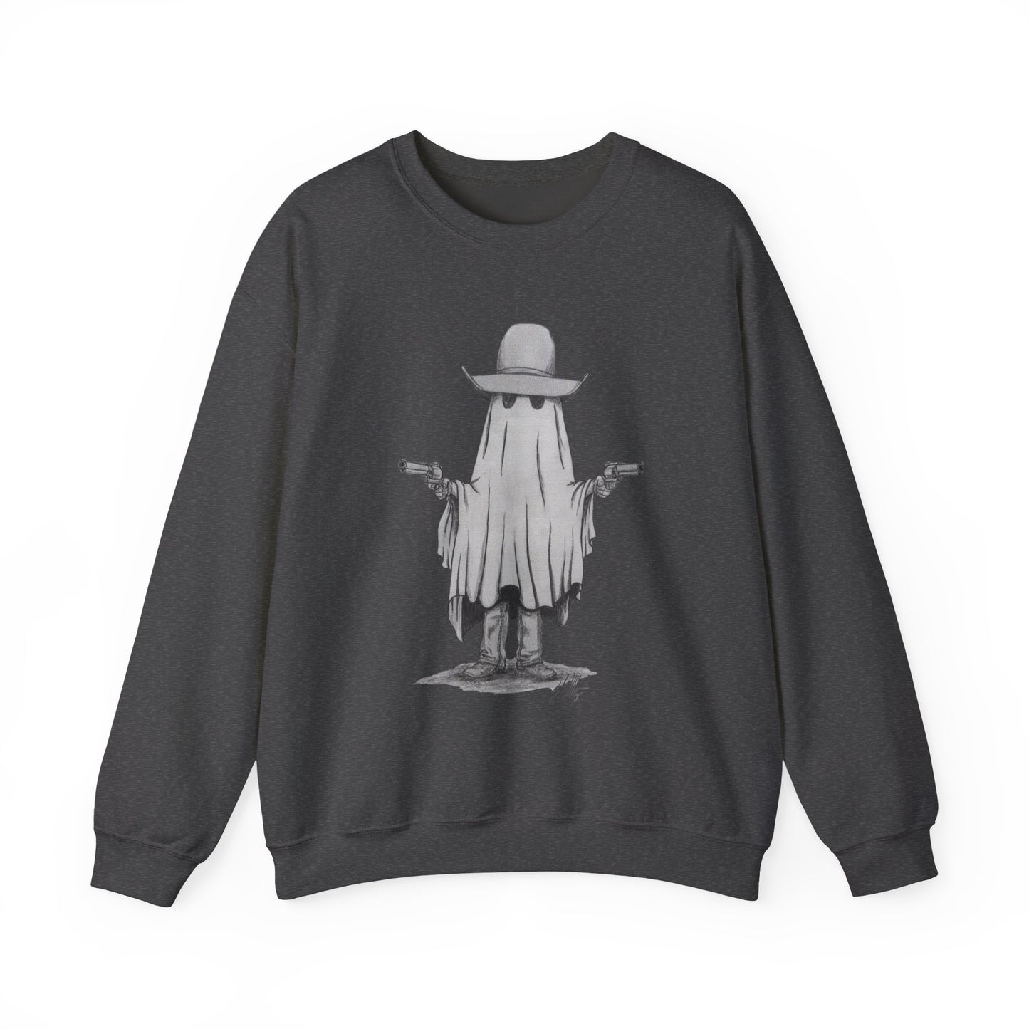 Outlaw Phantom Unisex Heavy Blend™ Crewneck Sweatshirt