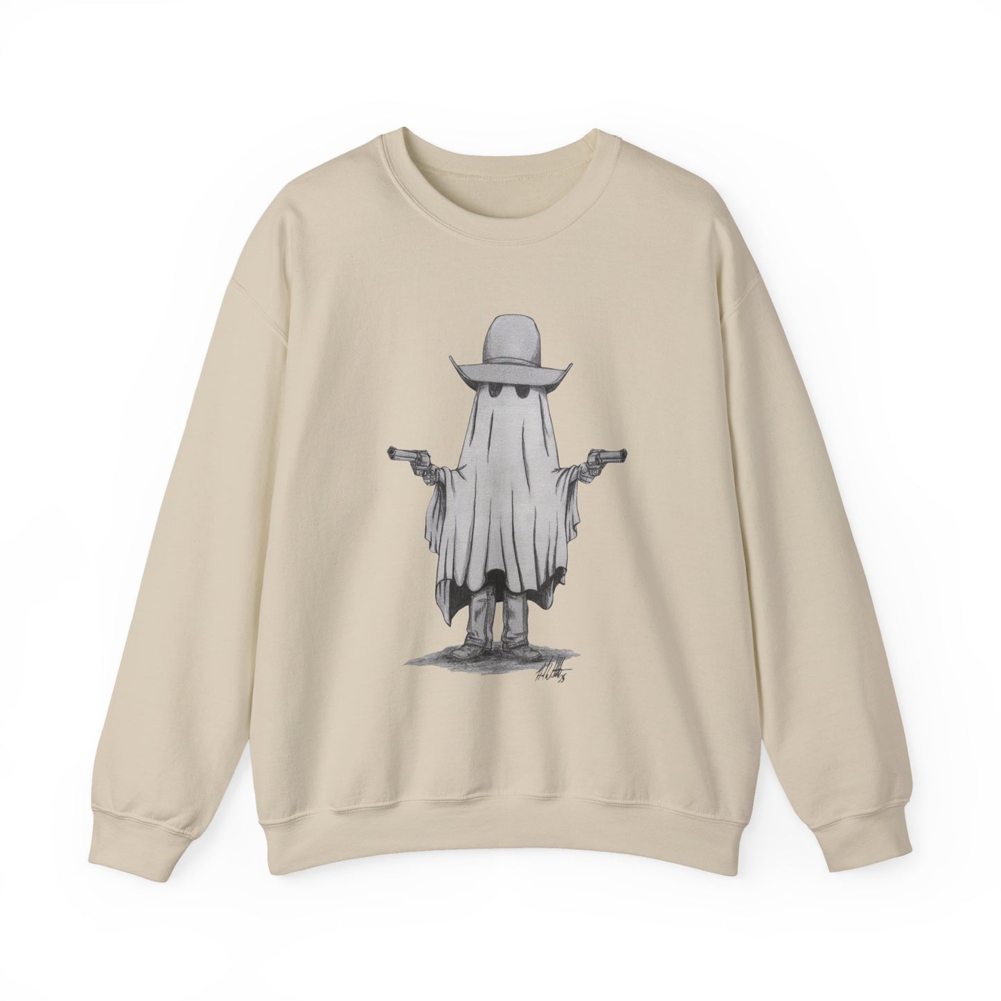 Outlaw Phantom Unisex Heavy Blend™ Crewneck Sweatshirt
