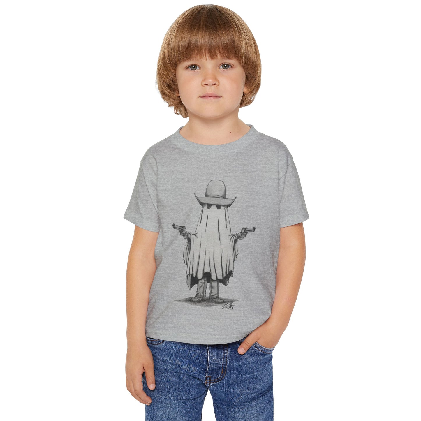 Outlaw Phantom Heavy Cotton™ Toddler T-shirt