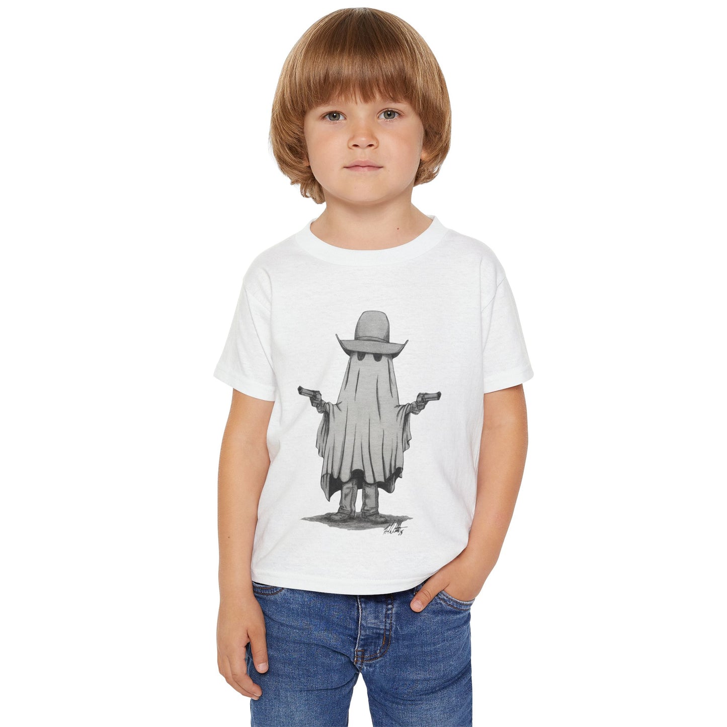 Outlaw Phantom Heavy Cotton™ Toddler T-shirt
