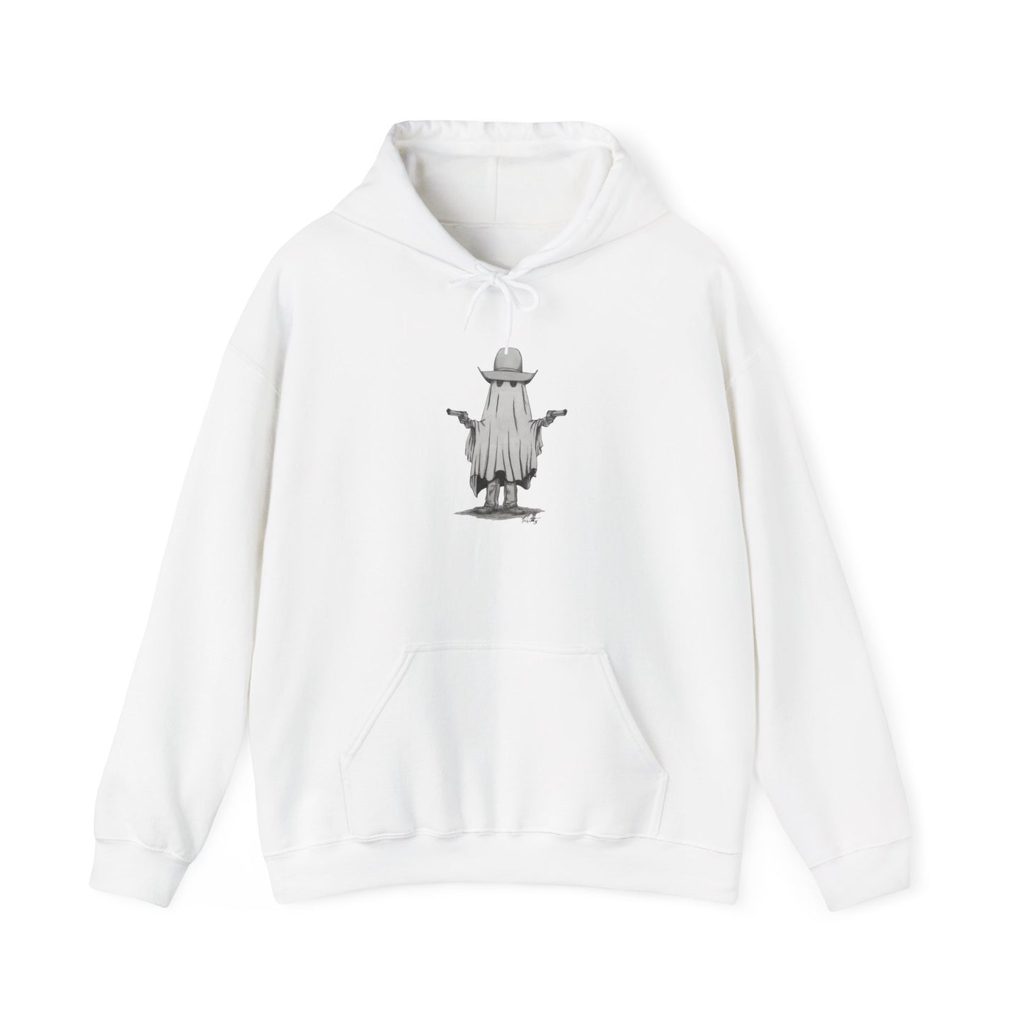 Outlaw Phantom Unisex Heavy Blend™ Hooded Sweatshirt