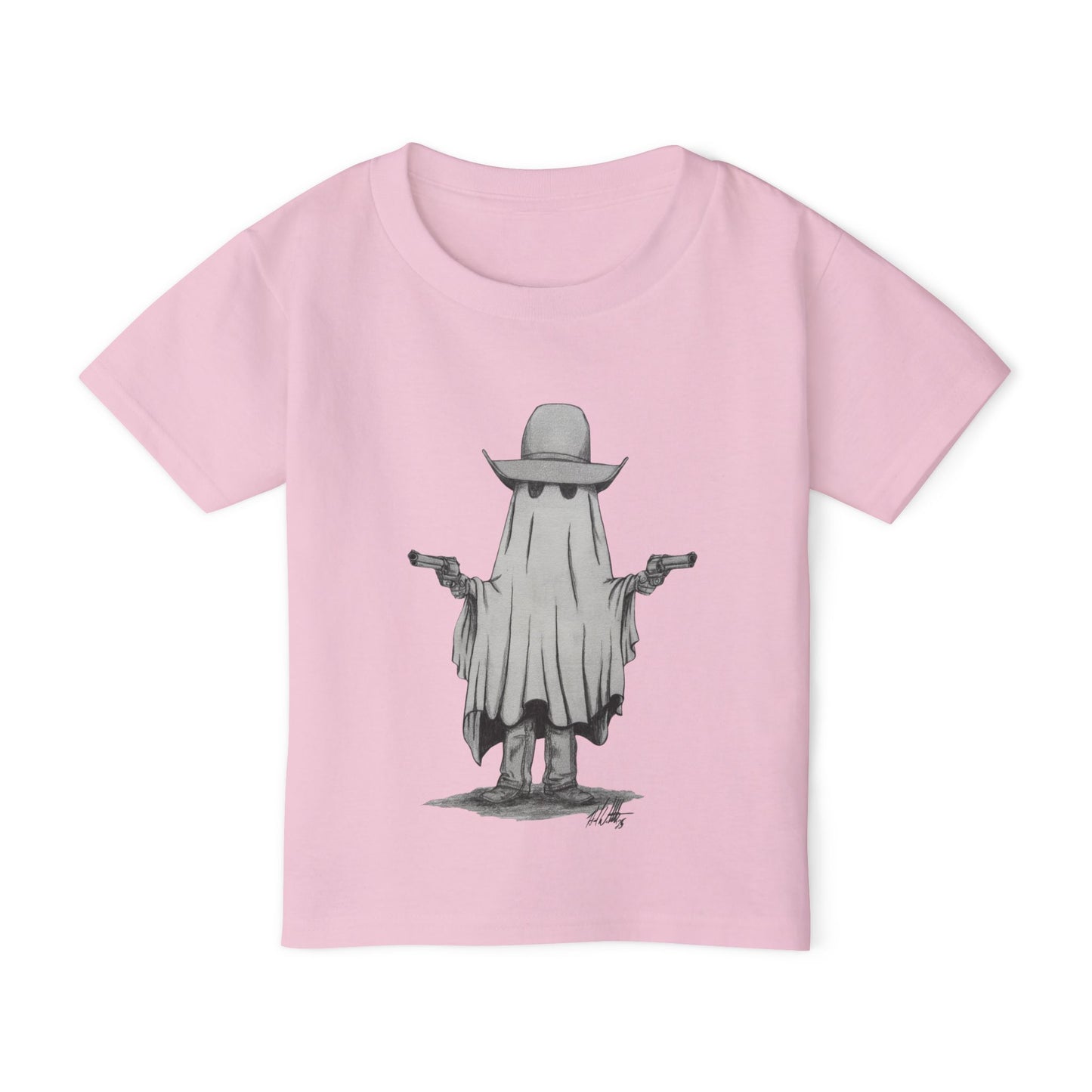 Outlaw Phantom Heavy Cotton™ Toddler T-shirt