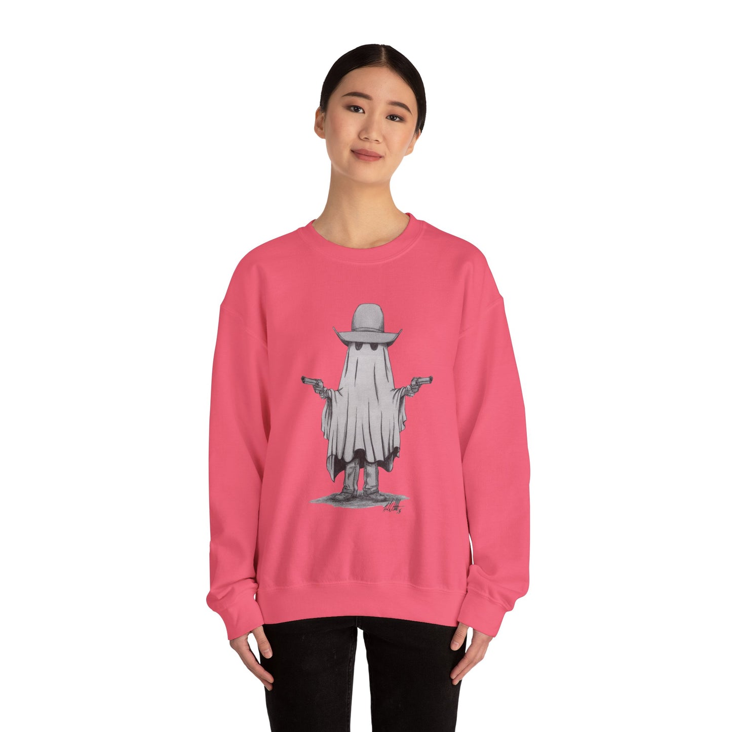 Outlaw Phantom Unisex Heavy Blend™ Crewneck Sweatshirt