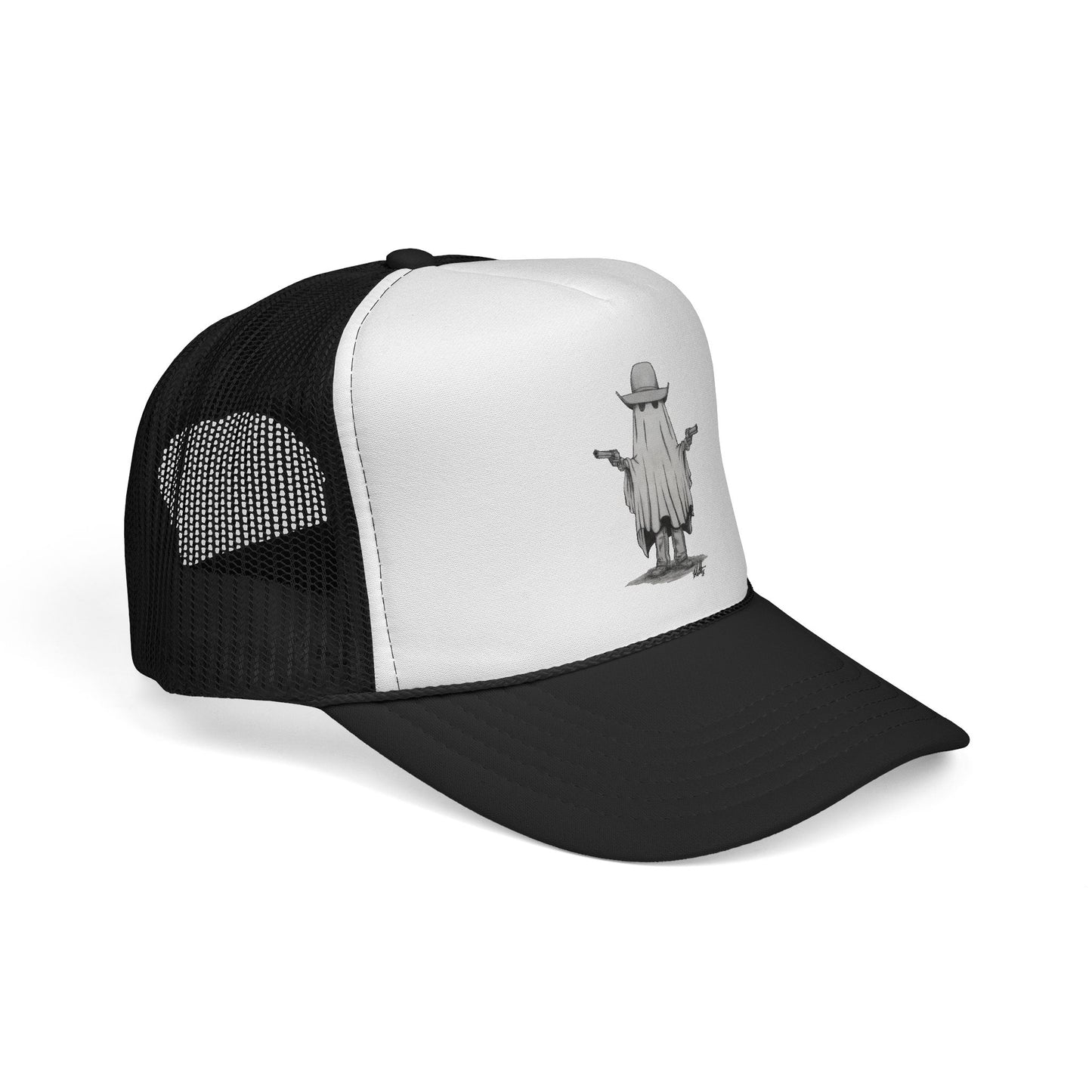 Outlaw Phantom Trucker Caps