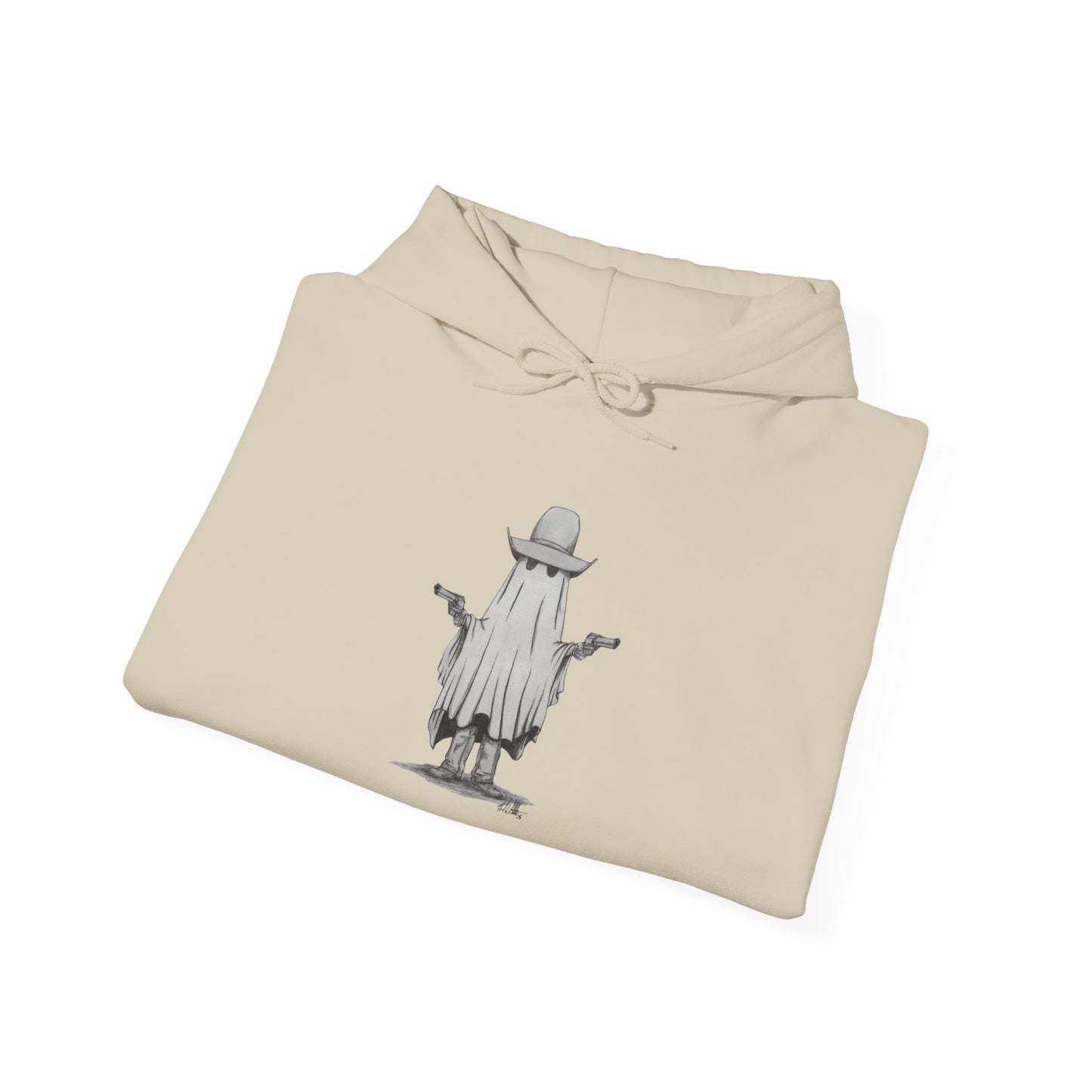 Outlaw Phantom Unisex Heavy Blend™ Hooded Sweatshirt