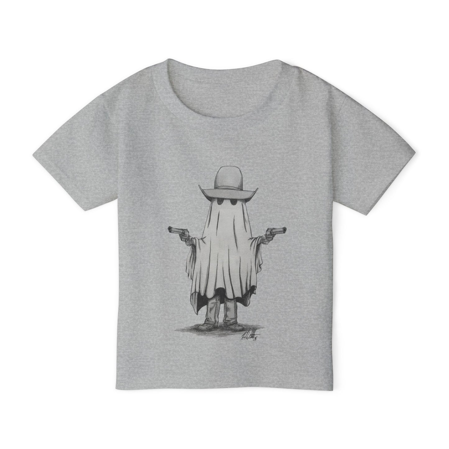 Outlaw Phantom Heavy Cotton™ Toddler T-shirt
