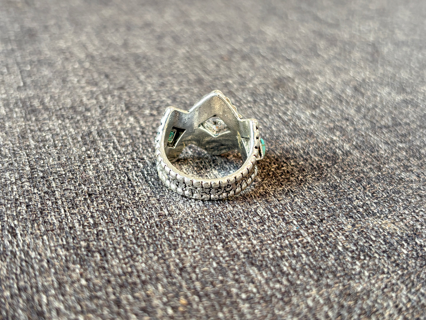 Western Ring Ready to ship Turquoise