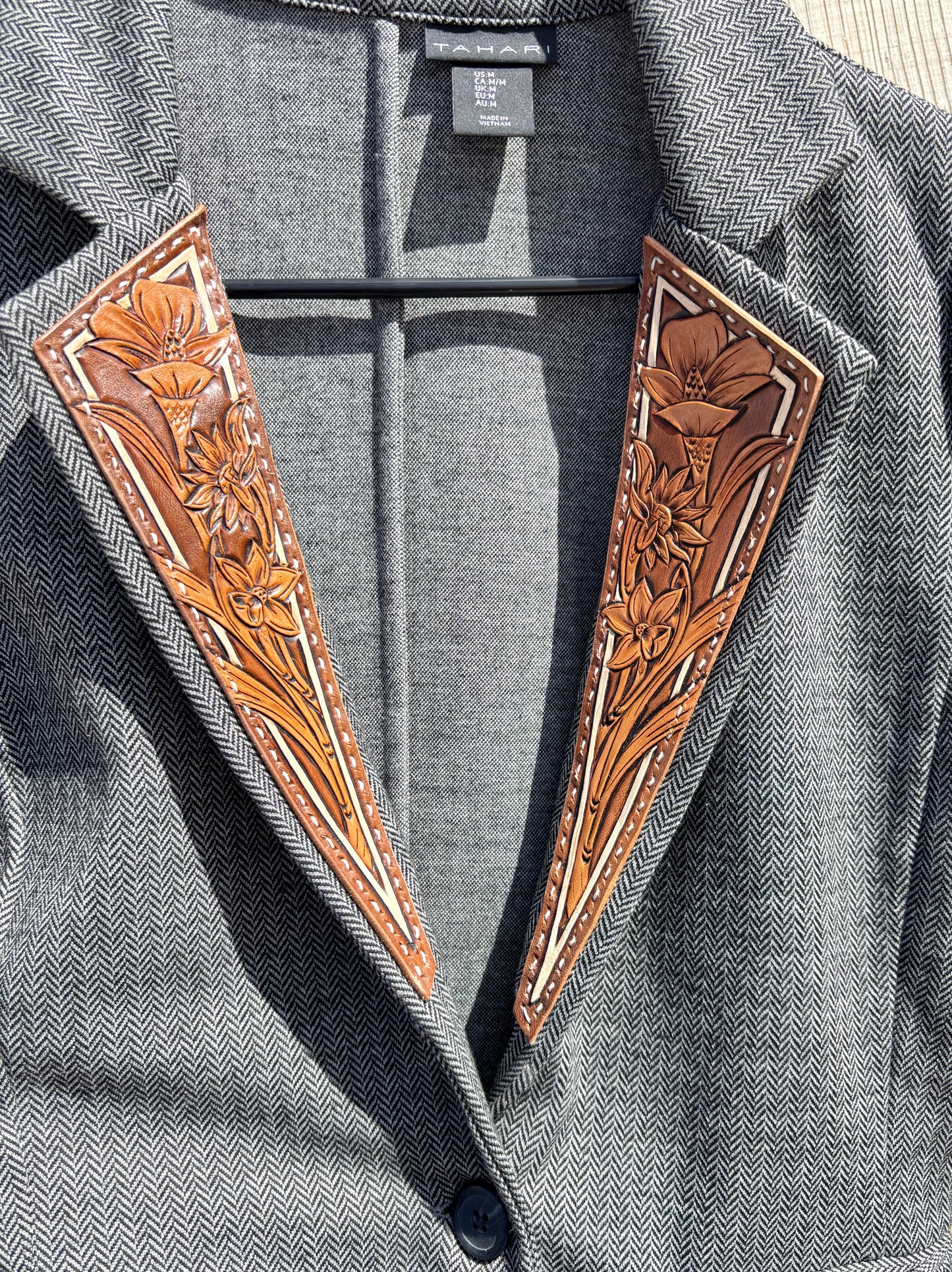 Ready to ship Tooled Women’s Blazer