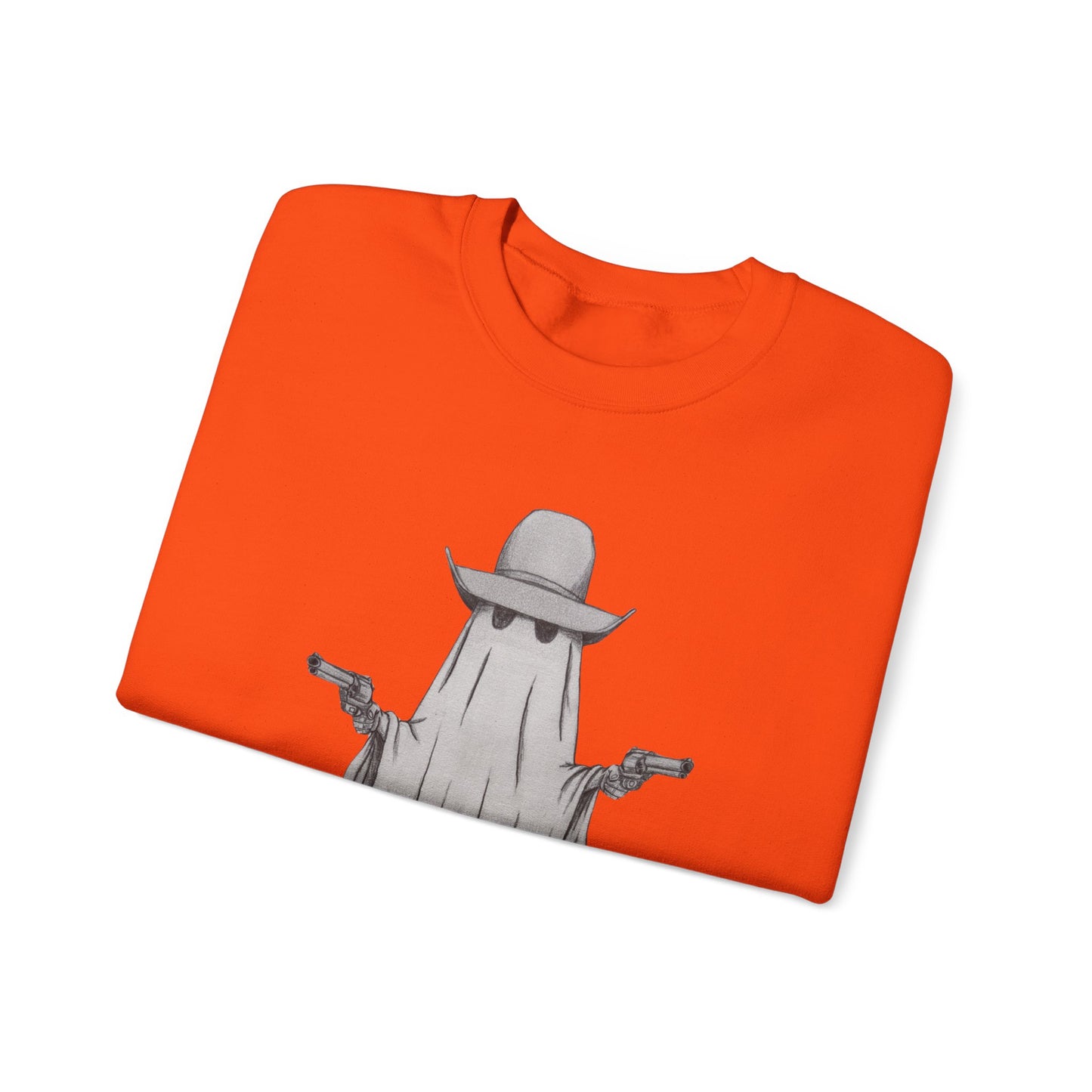 Outlaw Phantom Unisex Heavy Blend™ Crewneck Sweatshirt
