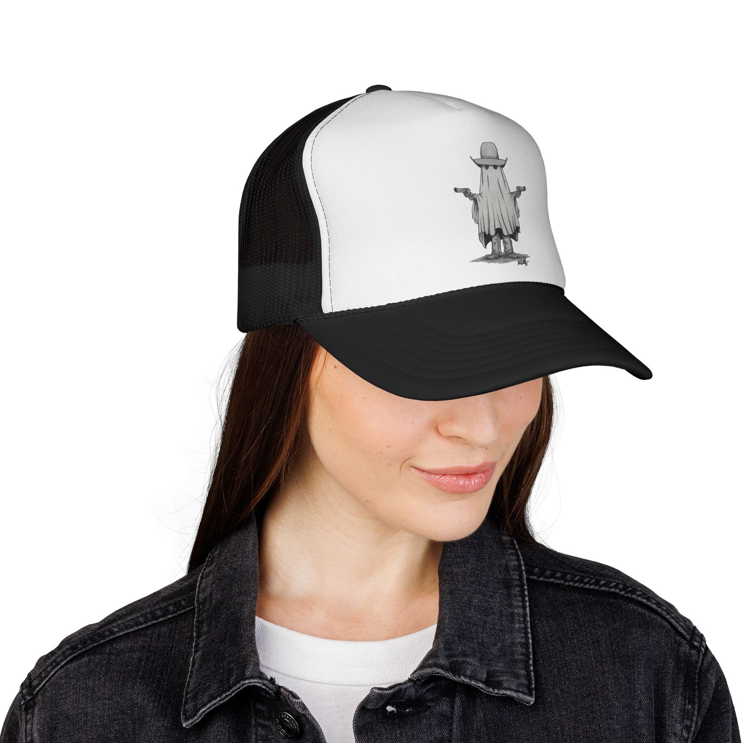 Outlaw Phantom Trucker Caps