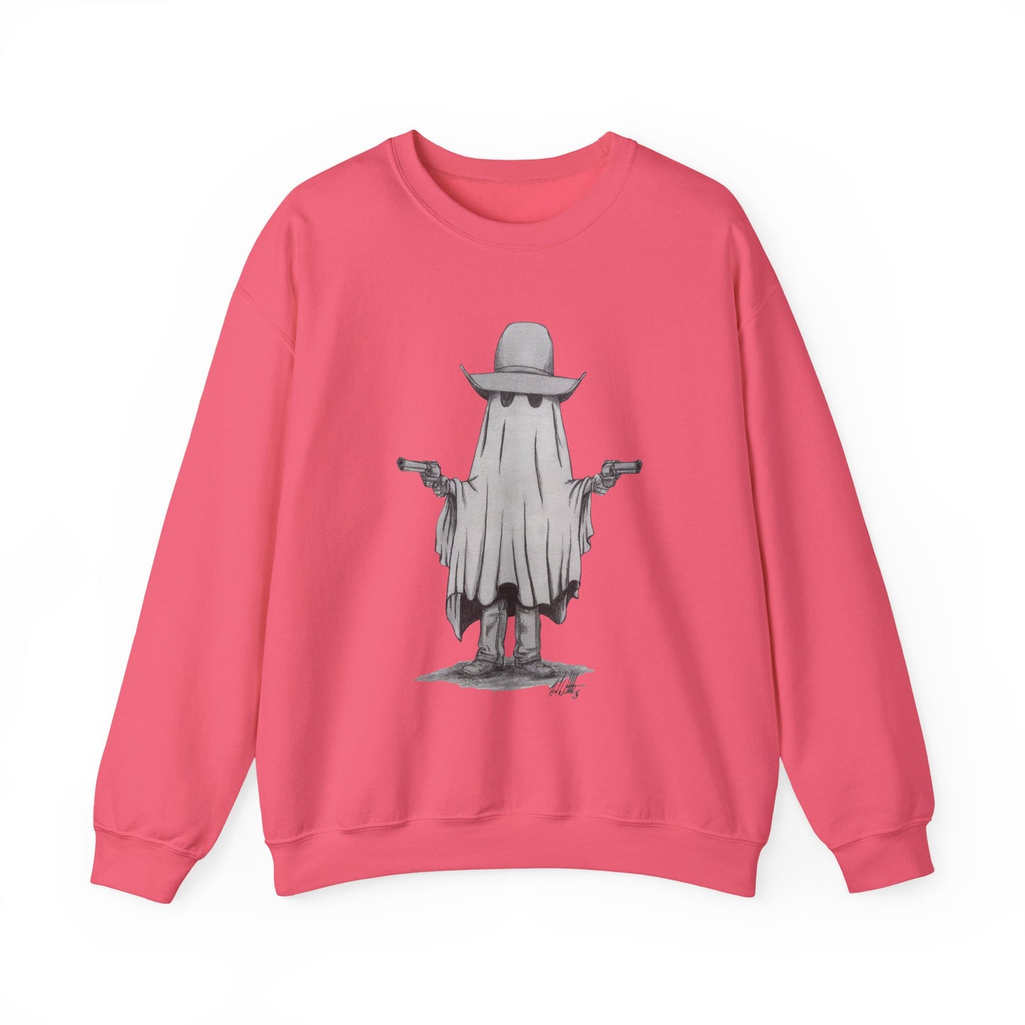 Outlaw Phantom Unisex Heavy Blend™ Crewneck Sweatshirt