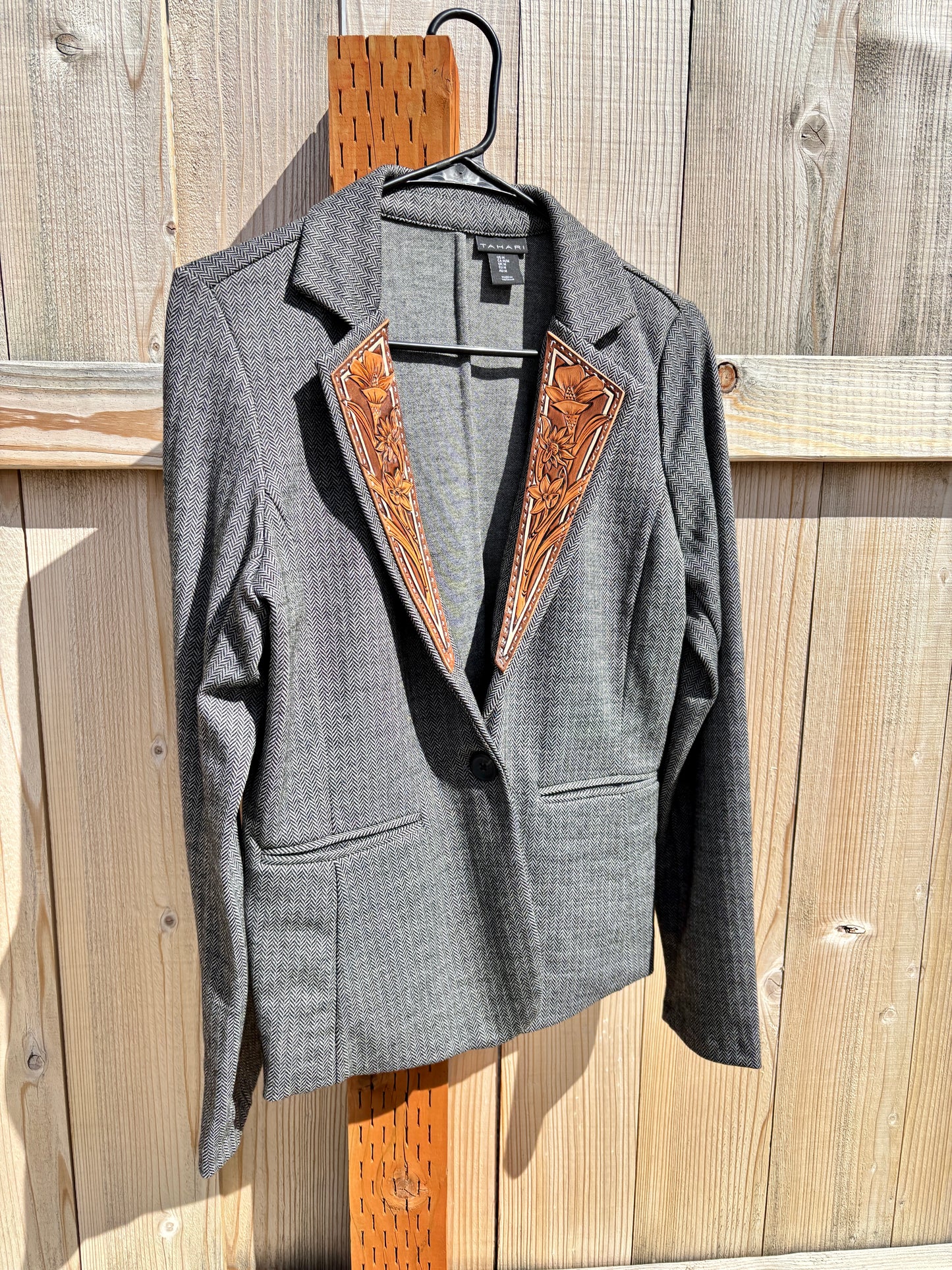 Ready to ship Tooled Women’s Blazer