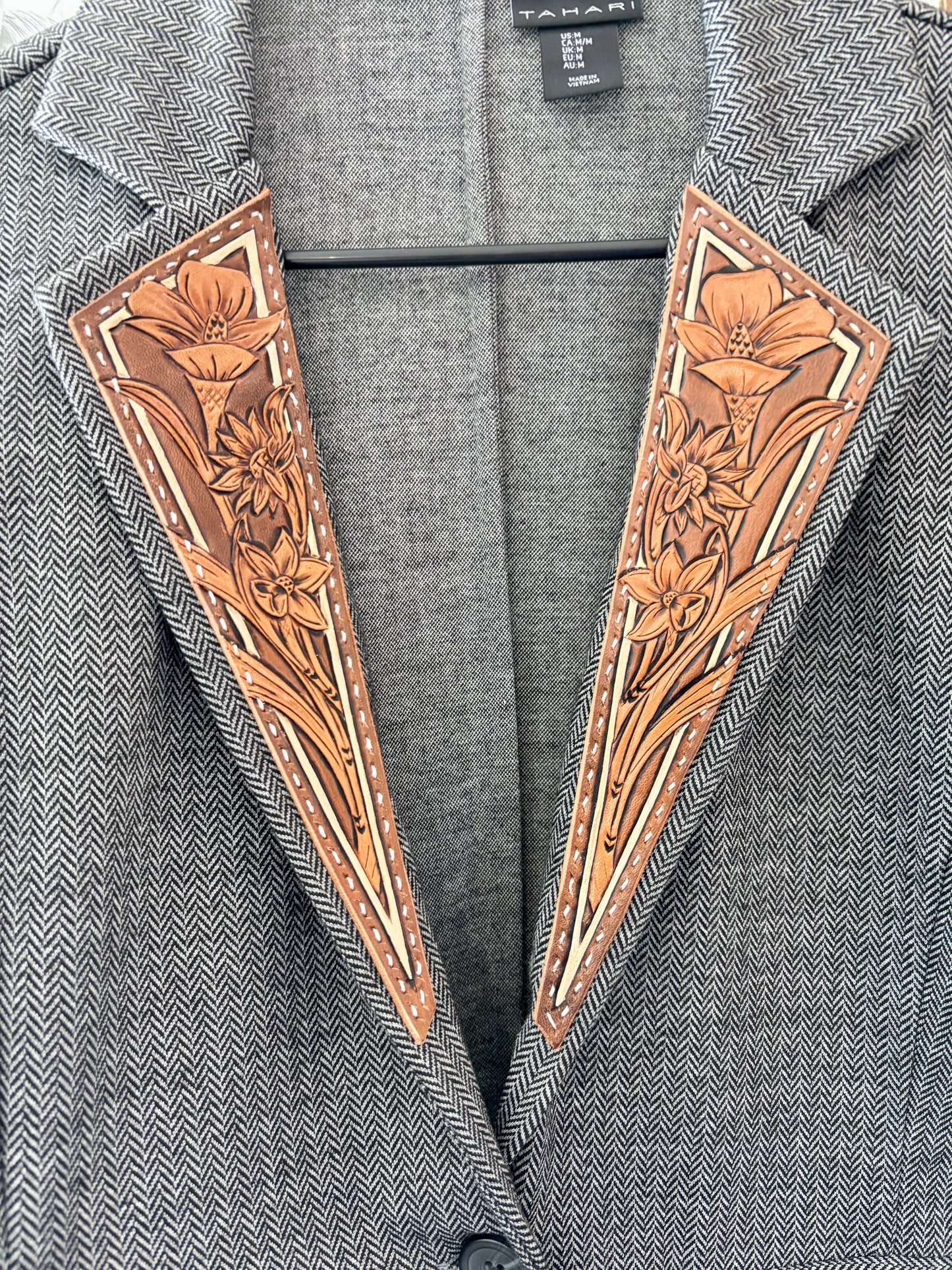Ready to ship Tooled Women’s Blazer