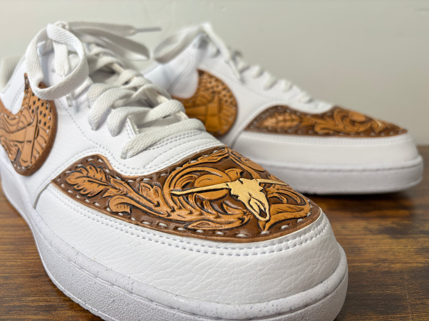 Custom Tooled Nikes