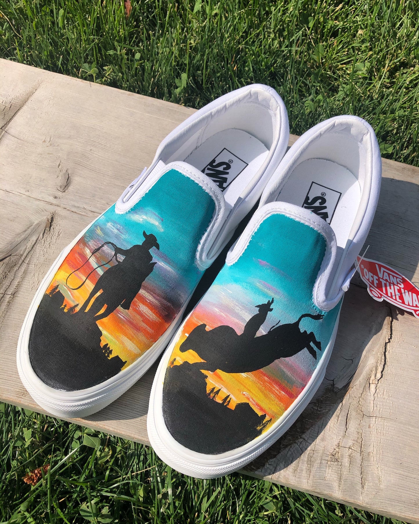 CUSTOM Youth Painted Shoes