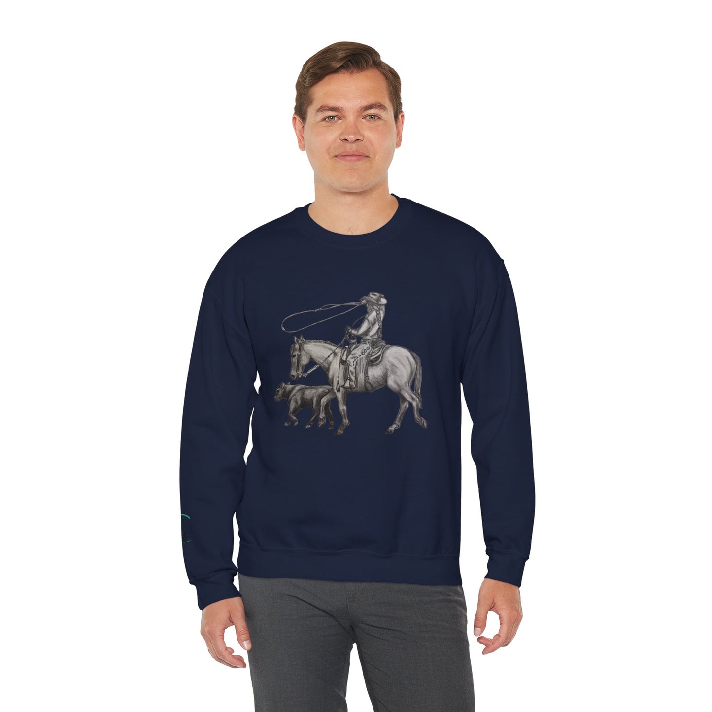 Brandin Pen Crewneck Sweatshirt - Unisex