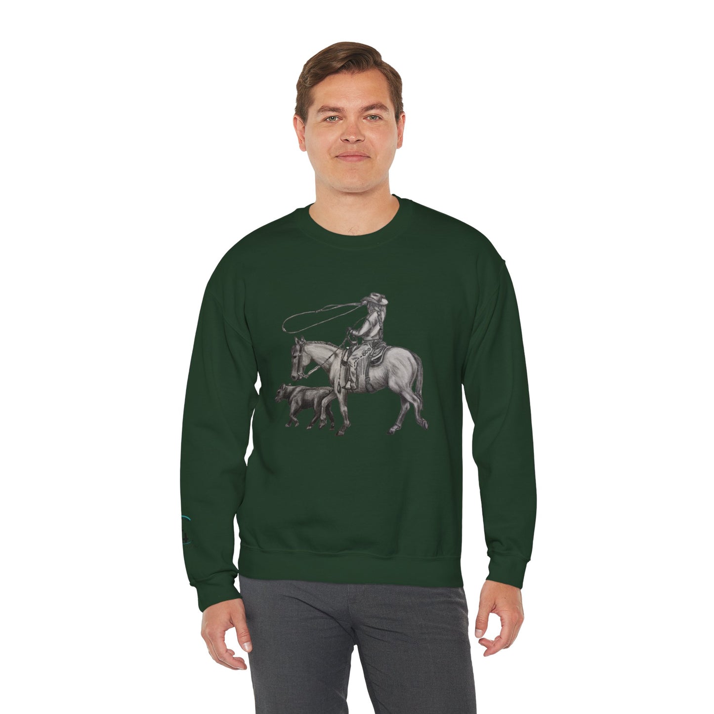 Brandin Pen Crewneck Sweatshirt - Unisex