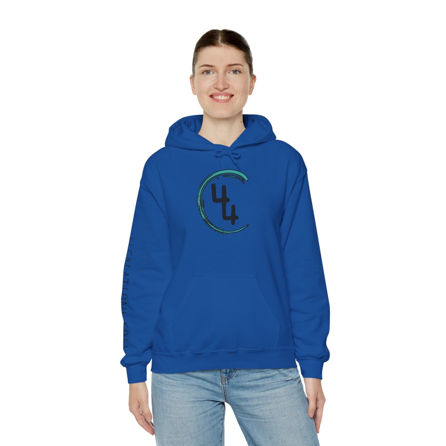 44Creations Logo Unisex Hoodie