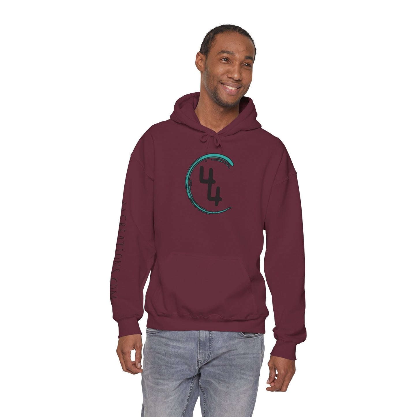 44Creations Logo Unisex Hoodie