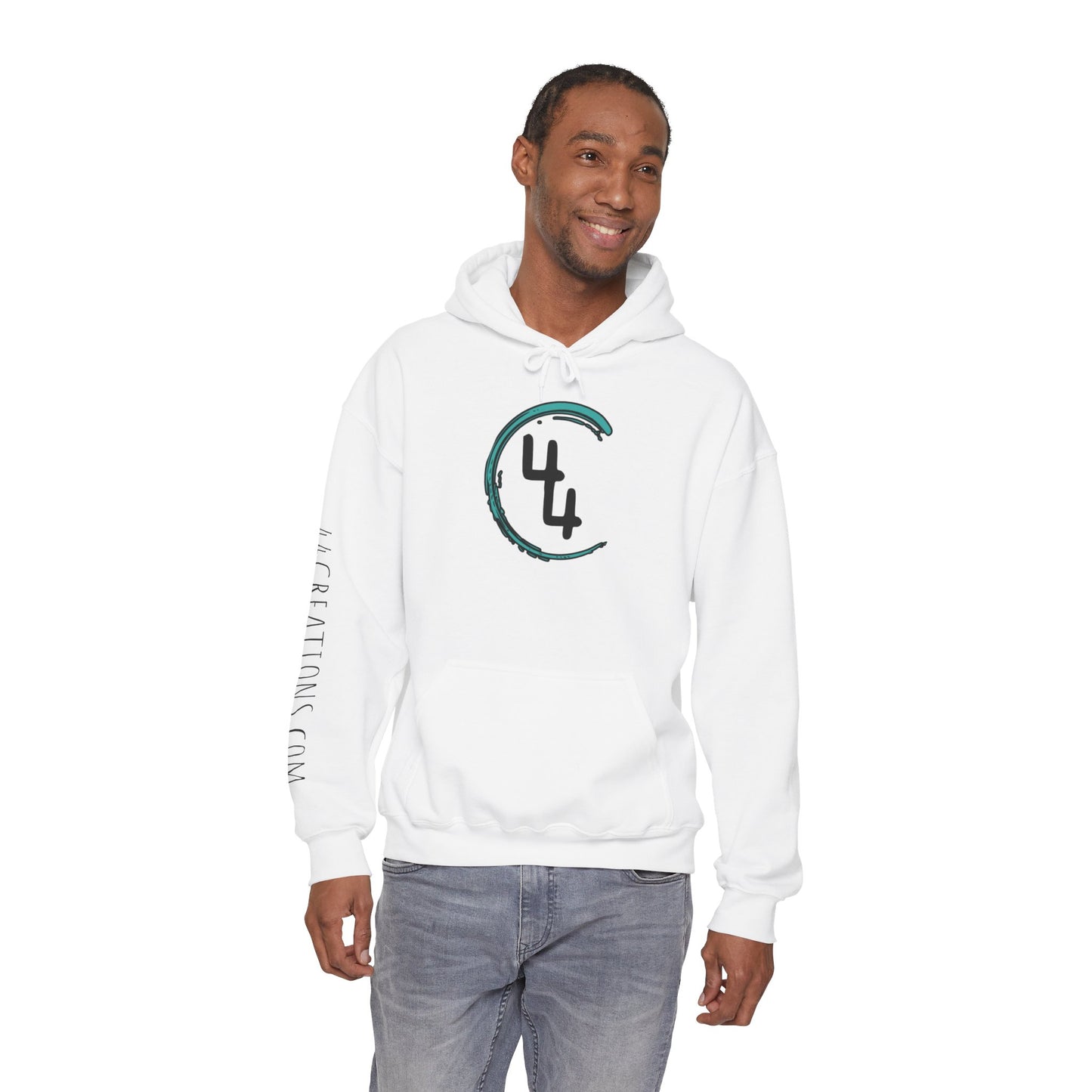 44Creations Logo Unisex Hoodie