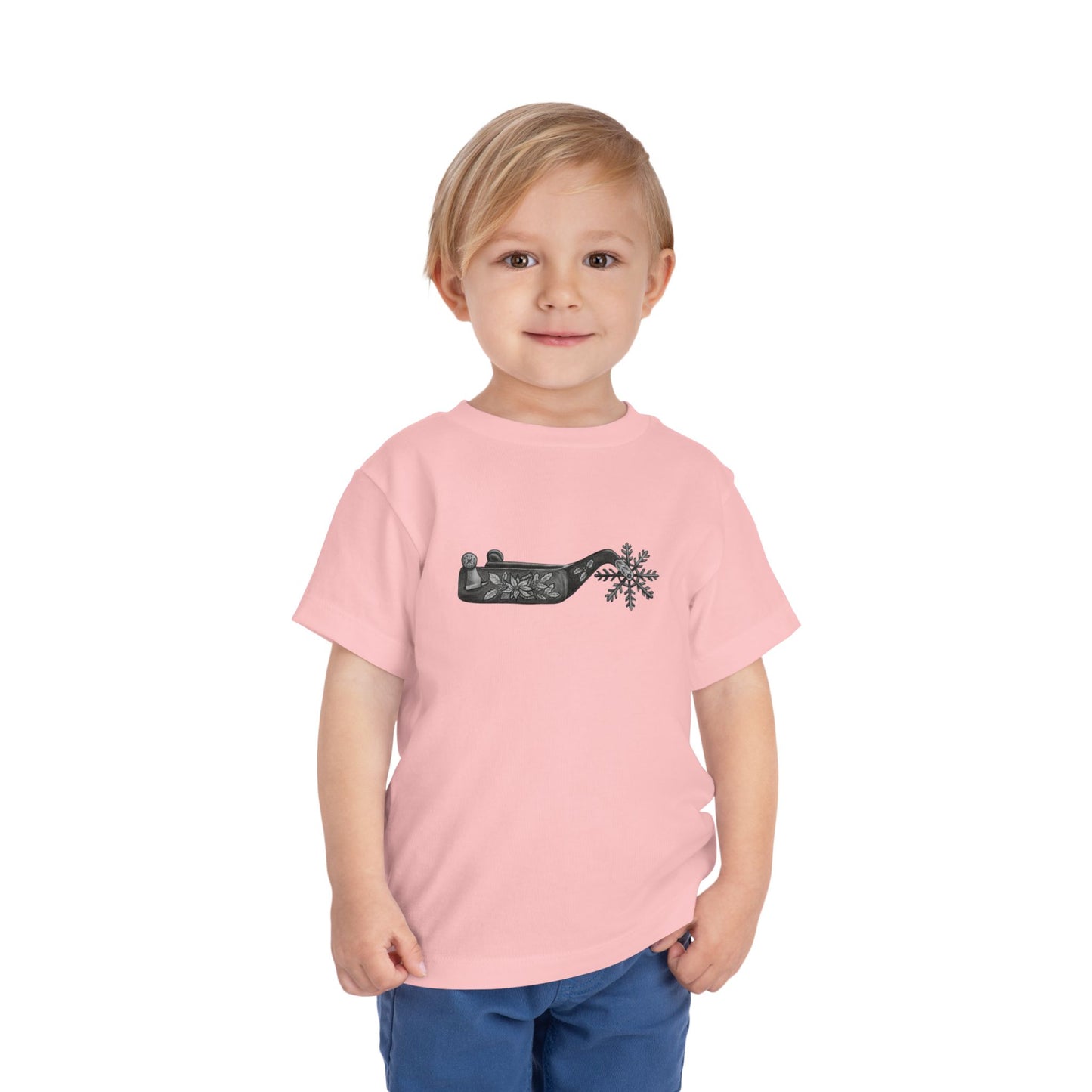 Cowboy Christmas Toddler T-shirt