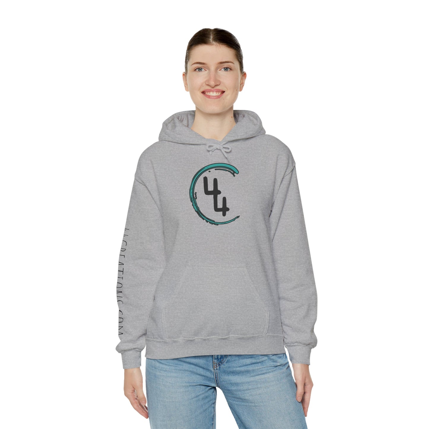 44Creations Logo Unisex Hoodie