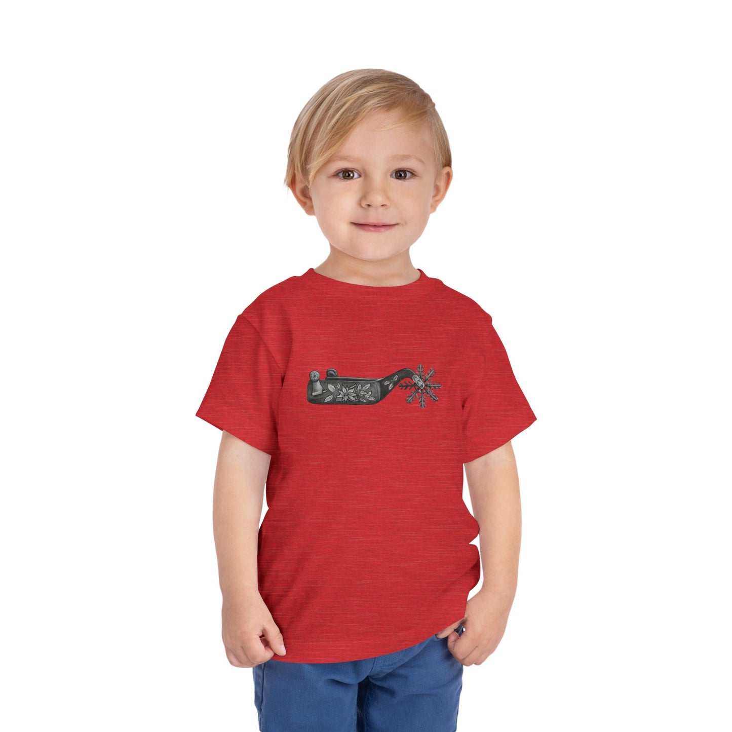 Cowboy Christmas Toddler T-shirt