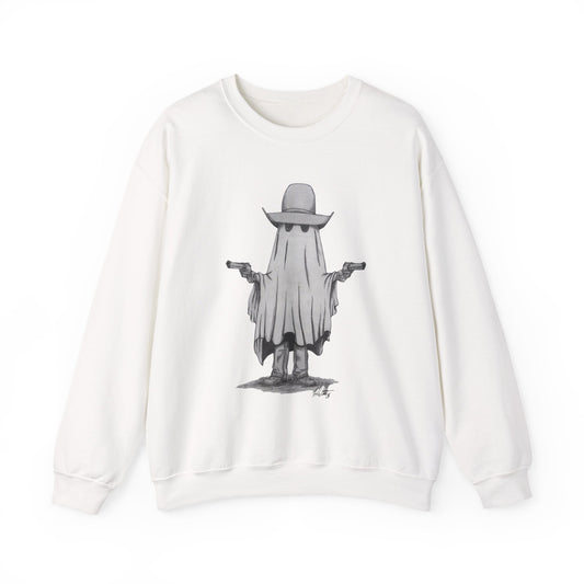 Outlaw Phantom Unisex Heavy Blend™ Crewneck Sweatshirt