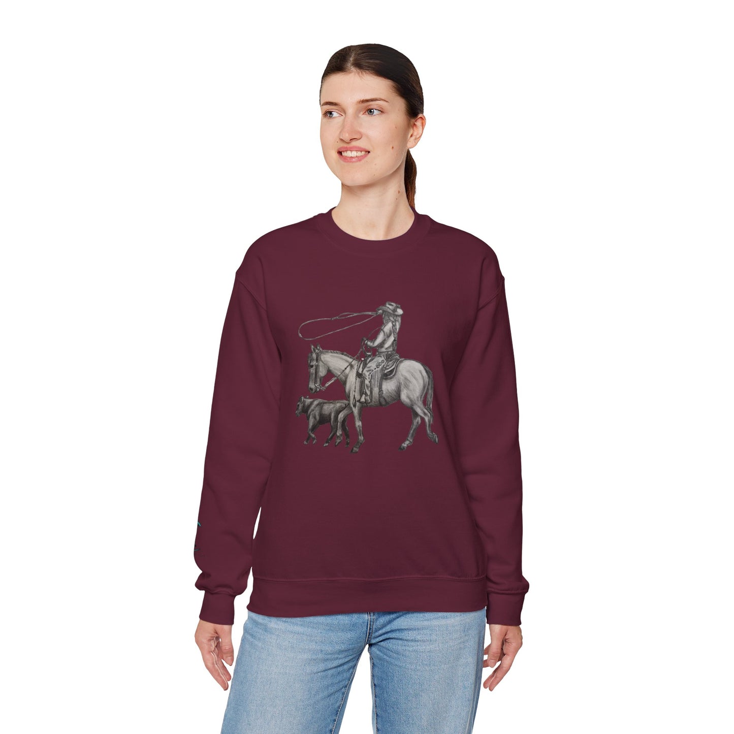 Brandin Pen Crewneck Sweatshirt - Unisex