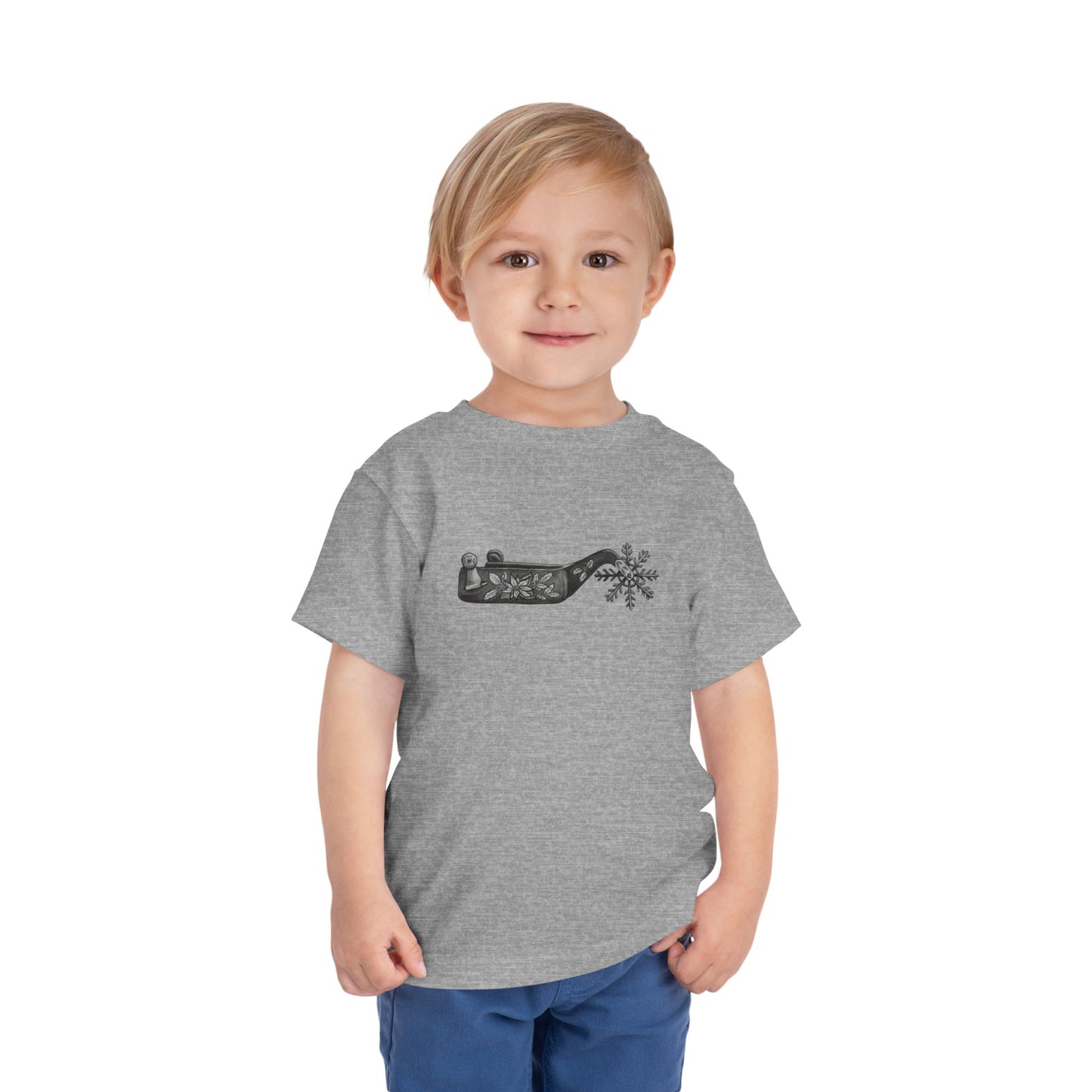 Cowboy Christmas Toddler T-shirt