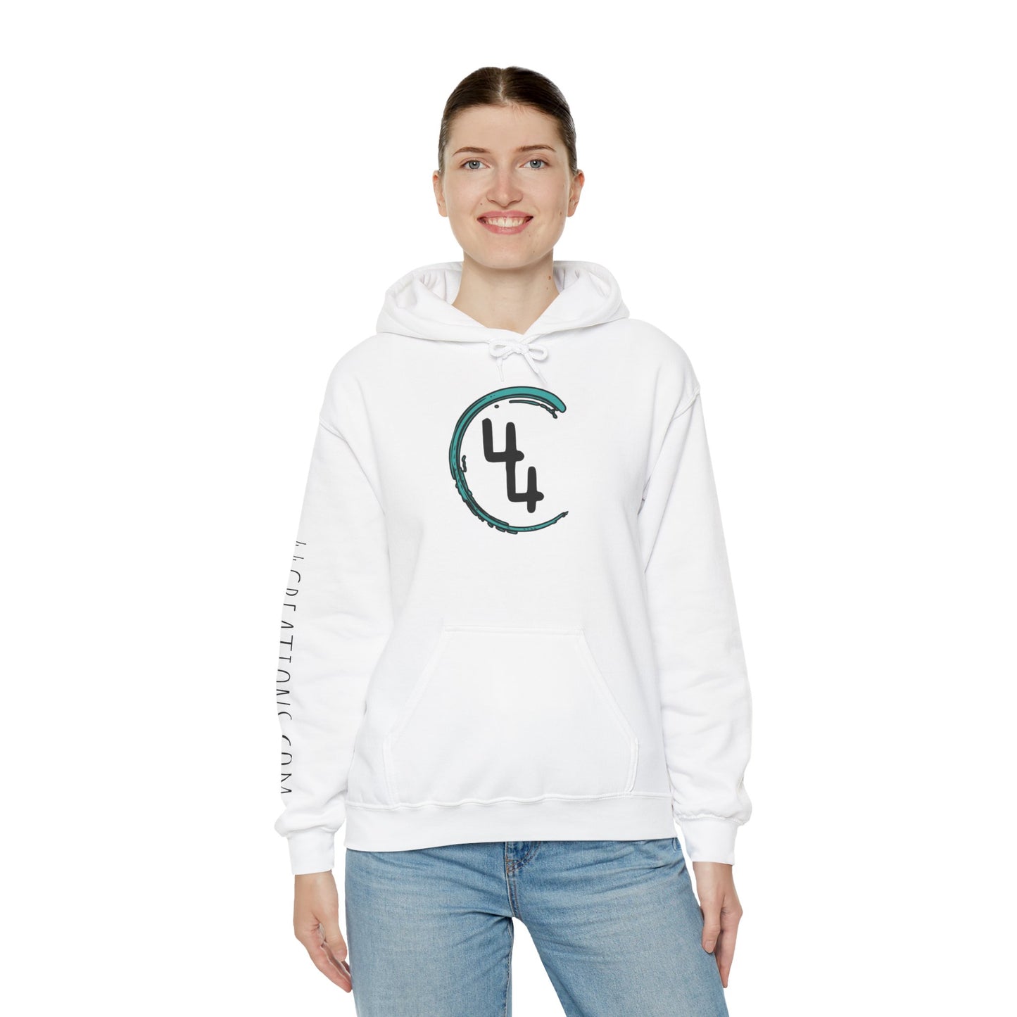 44Creations Logo Unisex Hoodie