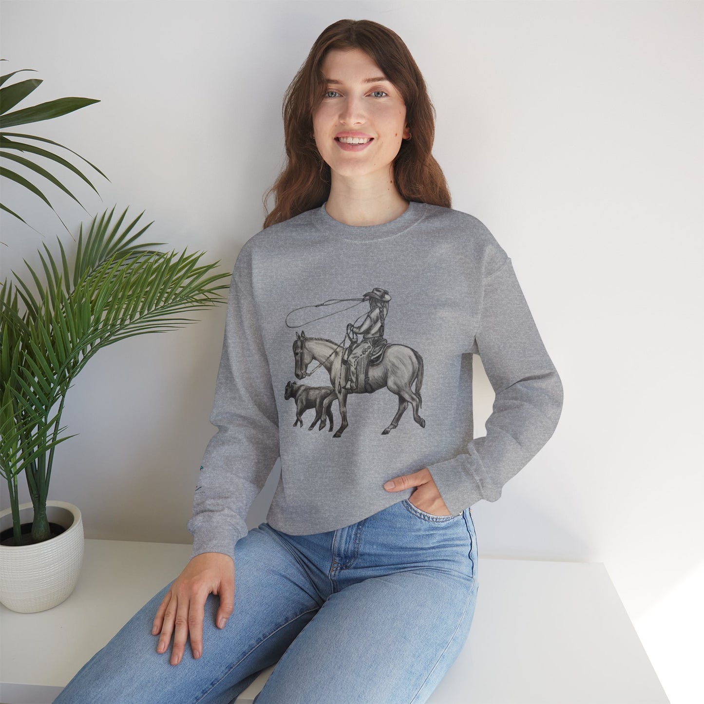 Brandin Pen Crewneck Sweatshirt - Unisex