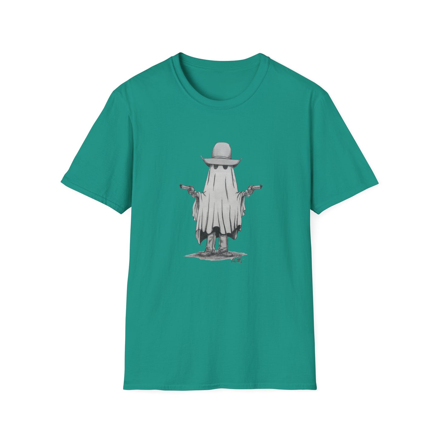 Outlaw Phantom Unisex Softstyle T-Shirt
