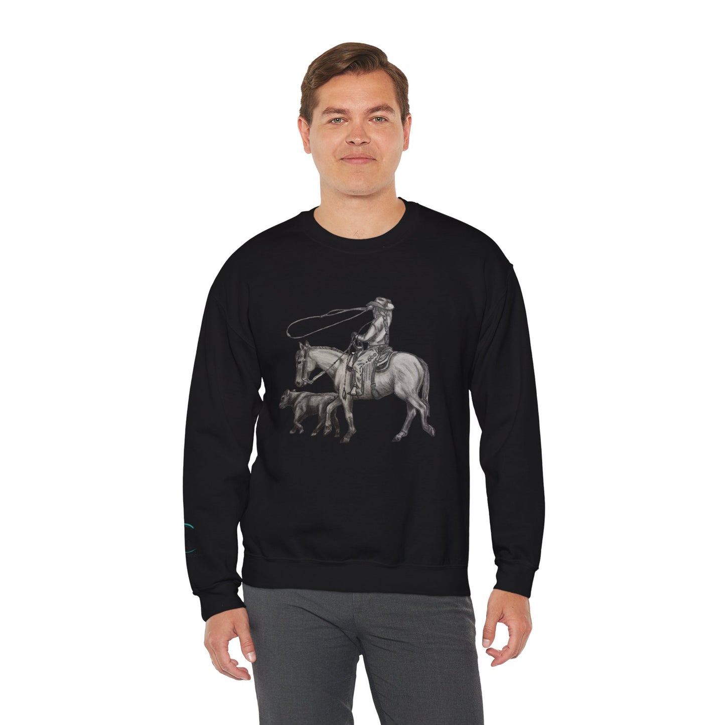 Brandin Pen Crewneck Sweatshirt - Unisex