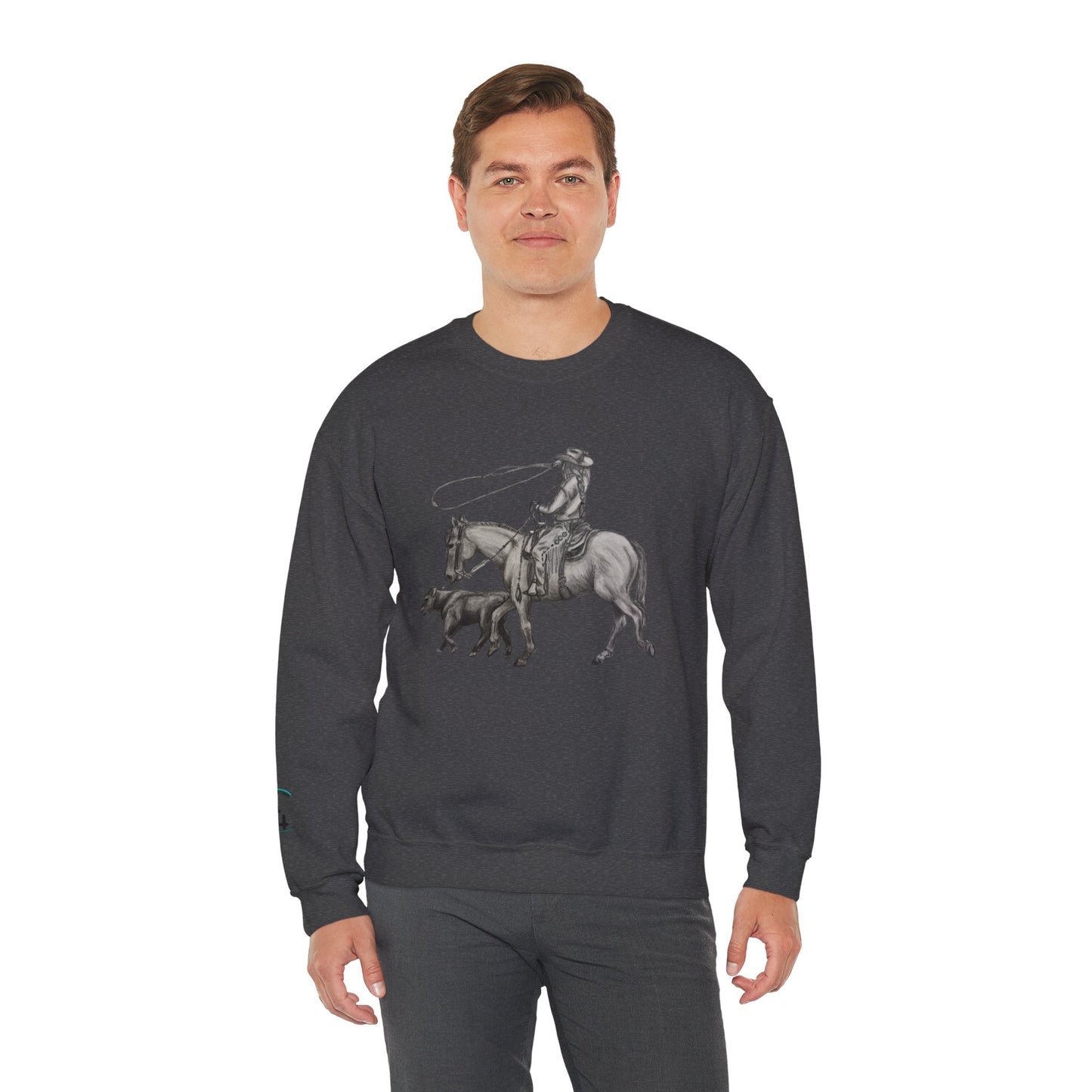 Brandin Pen Crewneck Sweatshirt - Unisex