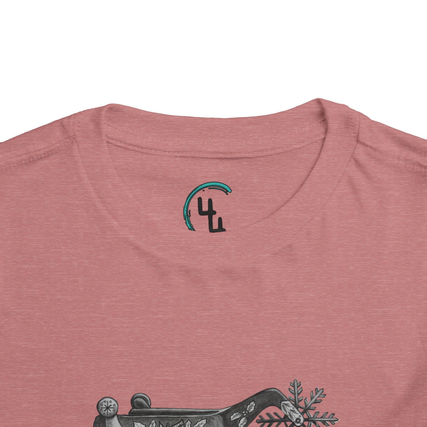 Cowboy Christmas Toddler T-shirt