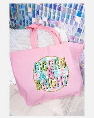 PREORDER- Merry Tote