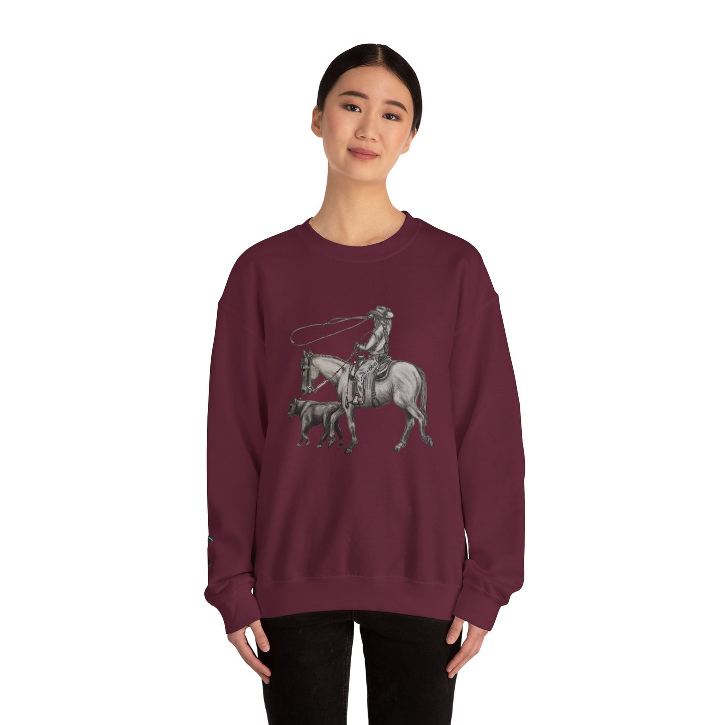 Brandin Pen Crewneck Sweatshirt - Unisex