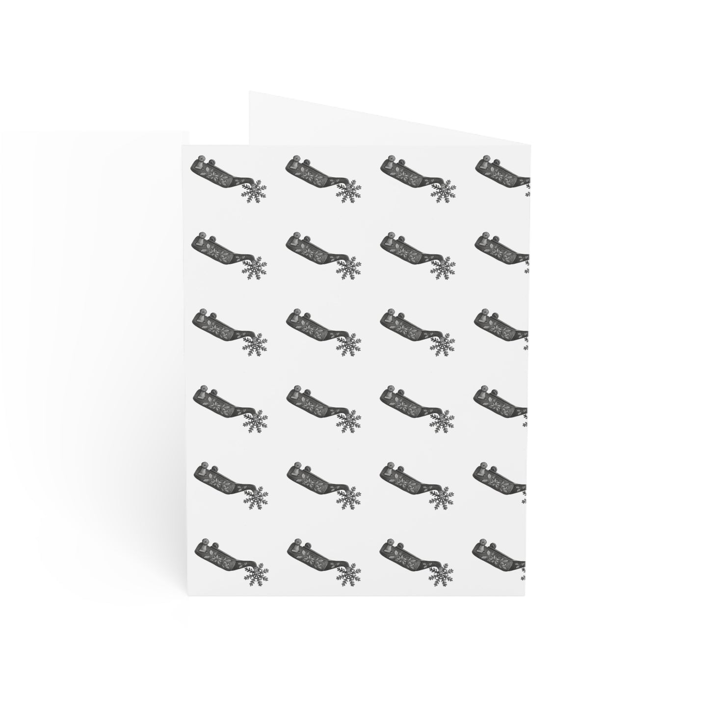 Merry Christmas Greeting Cards - Set of 1, 10, 30, or 50