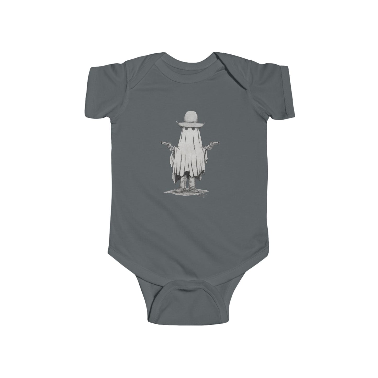 Outlaw Phantom Infant Bodysuit – Adorable Gift for Newborns, Baby Showers, and Holidays, Soft Cotton, Playful Design