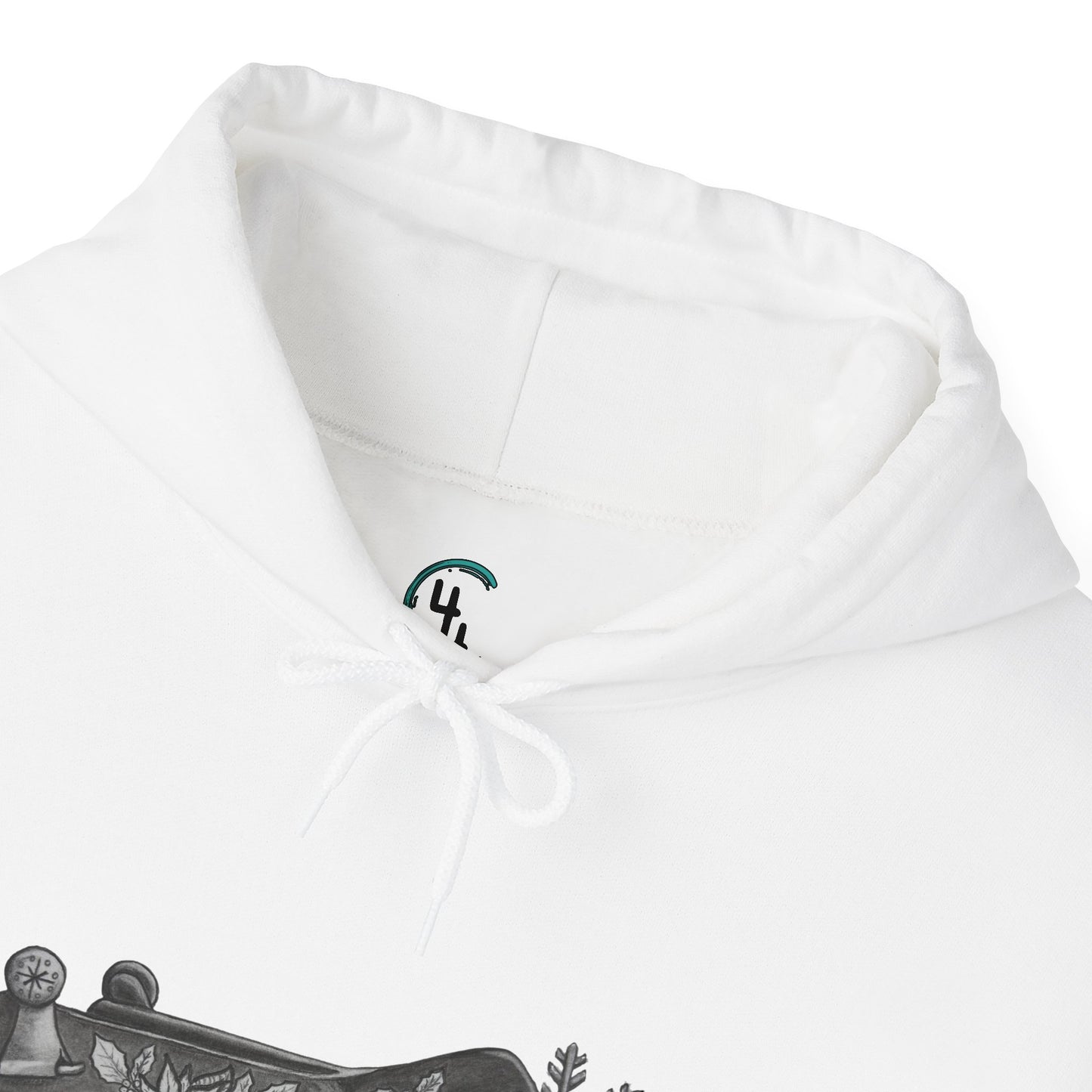 Cowboy Christmas Hoodie